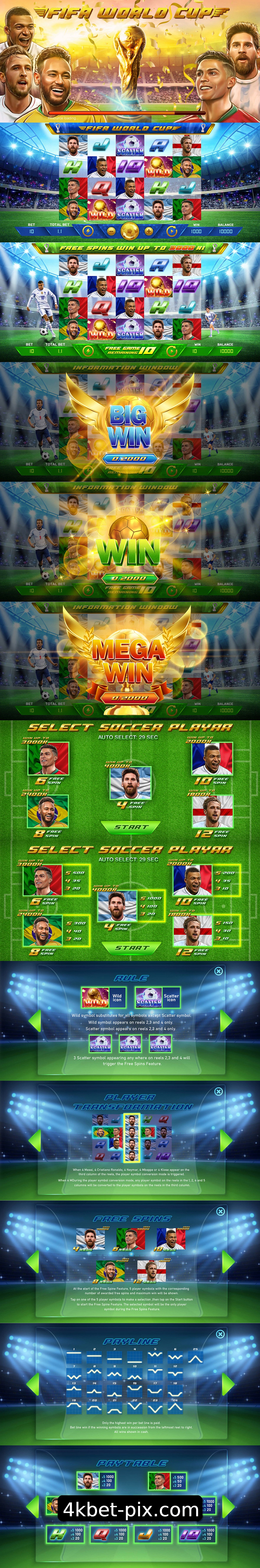 Apostas de Futebol 4kbet