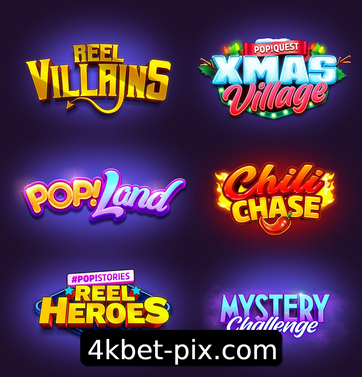 Jogos de Slot 4kbet